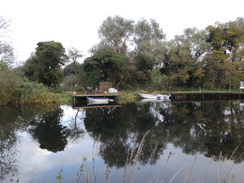 P2017DSC07186	The Great Ouse to the west of Houghton.