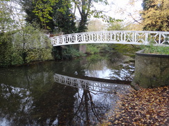 P2017DSC07202	The footbridge over to Ingle Holt.