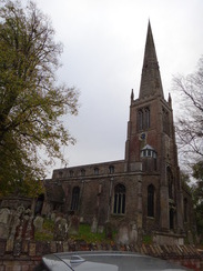 P2017DSC07203	St Ives parish church.