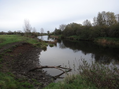 P2017DSC07225	The river to the south of Holywell.