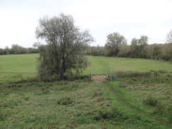 P2017DSC07230	Looking back from Holywell church.