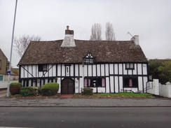 P2017DSC07388	A building in Eaton Socon.