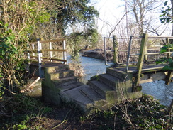 P2018DSC07485	Bridges across Pinchmill Islands.