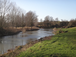 P2018DSC07500	The Great Ouse between Pavenham and Stevington.