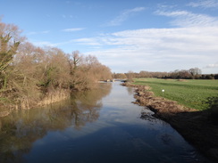 P2018DSC07523	The Great Ouse in Bromham.