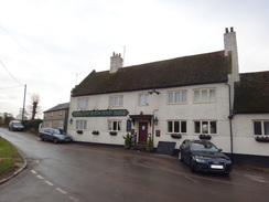 P2018DSC07631	The pub in Clifton Reynes.