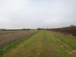 P2018DSC07633	The path between Clifton Reynes and Newton Blossomville.