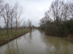 P2018DSC07647	The Great Ouse near Newton Blossomville.