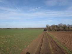 P2018DSC07776	Heading north towards Emberton.