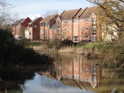 P2018DSC07791	Riverside housing in Olney.