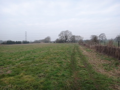 P2018DSC07812	Following the course of the canal eastwards from Buckingham.