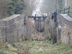 P2018DSC07821	Hyde Lane Lock.