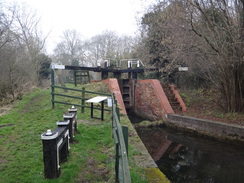 P2018DSC07827	Hyde Lane Lock.