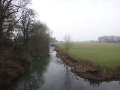 P2018DSC07855	The Great Ouse at Thornton.