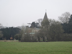 P2018DSC07858	Looking towards Beachampton church.