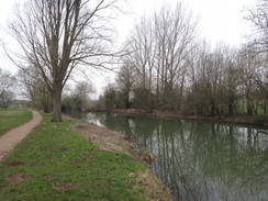 P2018DSC07895	following the great ouse northeastwards towards wolverton.