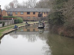 P2018DSC07939	The Grand Union Canal in Bradwell.