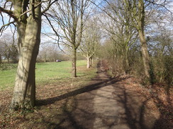 P2018DSC08094	Following Stowe Avenue towards Buckingham.