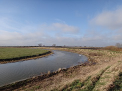 P2018DSC08180	Following the river east towards the Twenty Pence road.