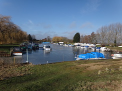 P2018DSC08195	The Twenty Pence marina.