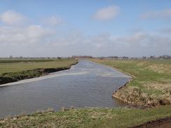 P2018DSC08232	Following the river west from the Twenty Pence road.