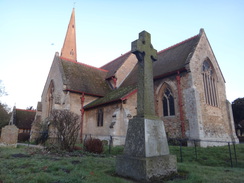 P2018DSC08298	Stretham church.