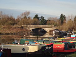 P2018DSC08317	Stretham Ferry Bridge.