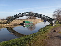 P2018DSC08360	 Holt Fen Bridge.