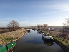 P2018DSC08364	The view from Holt Fen Bridge.