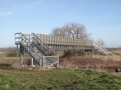 P2018DSC08375	The bridge over Braham Dock.