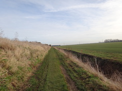 P2018DSC08446	Following the path northeastwards from the river.