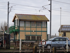 P2018DSC08505	Littleport signal box.