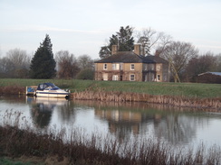 P2018DSC08535	The Great Ouse near Brandon Creek.