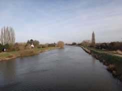 P2018DSC08559	The view from Hilgay Bridge.