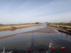 P2018DSC08585	The rivers at Denver Sluice.