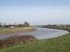 P2018DSC08595	Following the river north towards Downham Market.