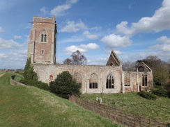 P2018DSC08643	Wiggenhall St Peter Church.