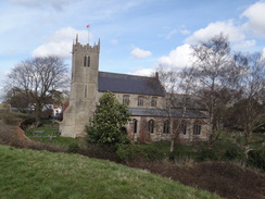 P2018DSC08655	Wiggenhall St Germans church.