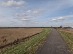 P2018DSC08677	Heading north towards King's Lynn.