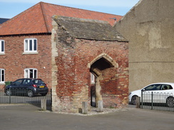 P2018DSC08691	The northern gate of Whitefriars friary.