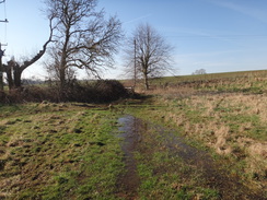 P2018DSC08729	A boggy path between Wansford and Yarwell.