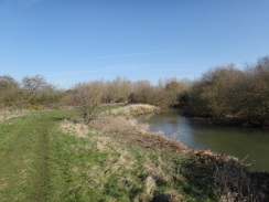 P2018DSC08741	The Nene to the south of Yarwell.