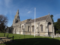 P2018DSC08789	Warmington church.