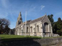 P2018DSC08794	Warmington church.