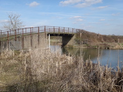 P2018DSC08844	A bridge over the river in Nassington.