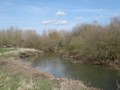 P2018DSC08849	The Nene between Nassington and Yarwell.