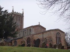 P2018DSC08908	Badby church.