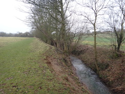 P2018DSC08920	The Nene between Badby and Newnham.