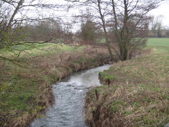 P2018DSC08943	The Nene to the east of Little Everdon.