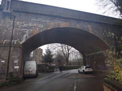 P2018DSC08963	A railway viaduct in Lower Weedon.